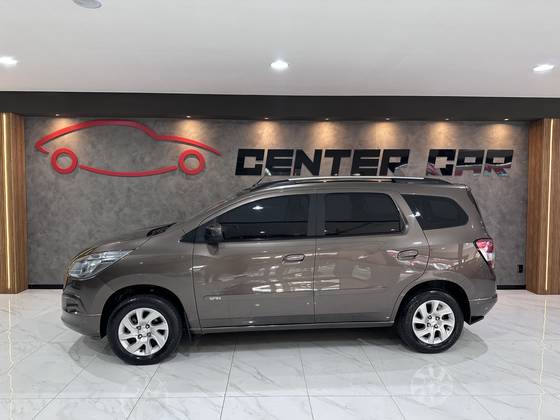 CHEVROLET SPIN 1.8 LTZ 8V FLEX 4P AUTOMÁTICO CHEVROLET SPIN 1.8 LTZ 8V FLEX 4P AUTOMÁTICO